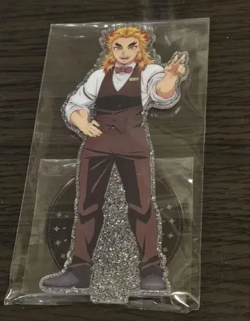 귀멸의 칼날 모크테일 바 모크테일 아크릴 스탠드 렌고쿠 쿄쥬로