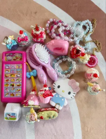 여아 완구 묶음 판매