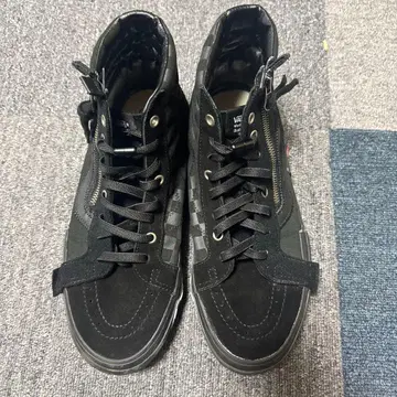 새상품급 VANS Sk8-Hi 사이즈 28cm