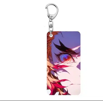 귀멸의 칼날 아크릴 키링 눈 렌고쿠 쿄쥬로