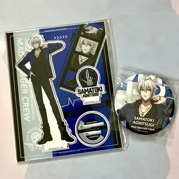 히프노시스 마이크 아오비츠 사마토키 캔뱃지 아크릴 스탠드 GB+ 히프마이