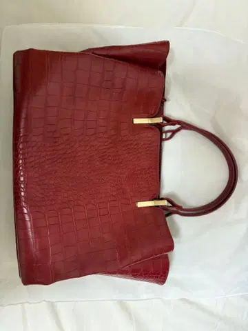 YUKI TORII 크로커다일풍 숄더백