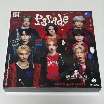 MAZZEL Parade MUZEUM반 CD + 2 Blu-ray