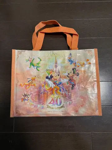 도쿄 디즈니 리조트 40주년 토트백