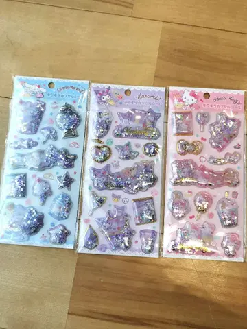 반짝반짝 캡슐 씰 산리오