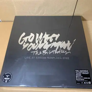 새상품 LIVE AT NAKANO SUNPLAZA 2022'GO WEST