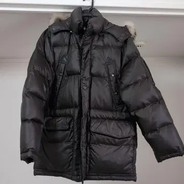 CAMP7 다운 자켓 S 사이즈 다크 브라운