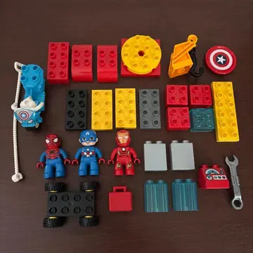 레고 듀플로 10921 슈퍼히어로들의 연구소