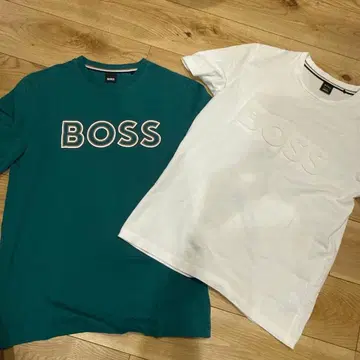 BOSS 티셔츠 2장 세트