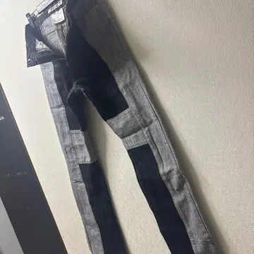 새상품급 캐서린 햄넷 런던 2색 데님 여성용 팬츠