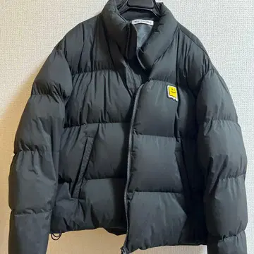 MISTERCHILD 블랙 다운 자켓