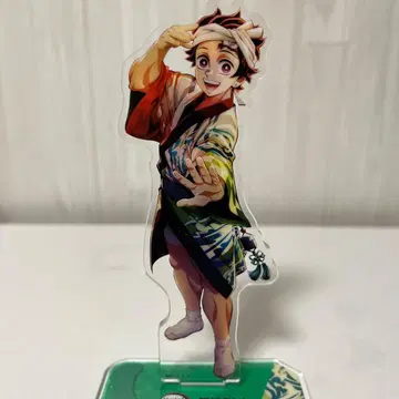 귀멸의 칼날 카마도 탄지로 아와오도리 아크릴 스탠드