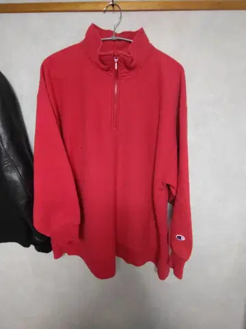 리버스 위브 파랑 택 M 지퍼