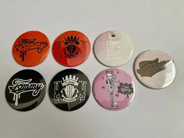 Tommy february6 캔뱃지 7개 세트