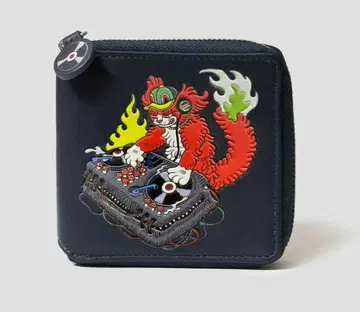 그라니프 이시쿠로 아야코 지갑 지퍼 지갑 DJ NYAD