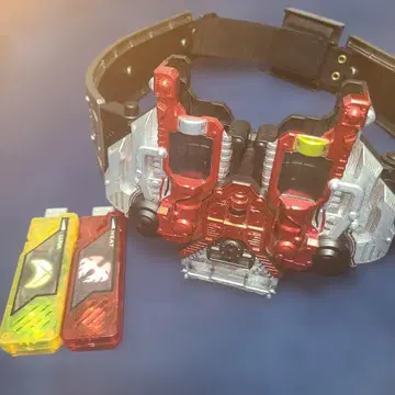 컴플리트 셀렉션 모디피케이션 더블 드라이버 가면라이더 W