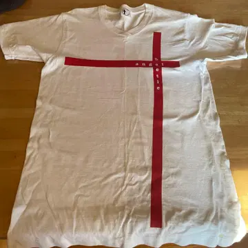 THE HIGH-LOWS 티셔츠 7 화이트 미사용