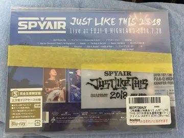 SPYAIR JLT2018 Blu-ray