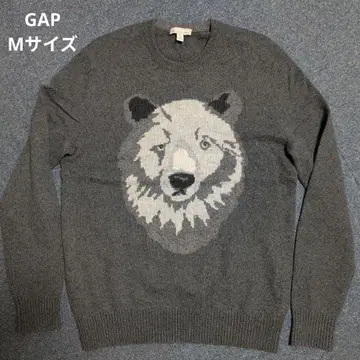 GAP 니트 스웨터 그레이 M 사이즈