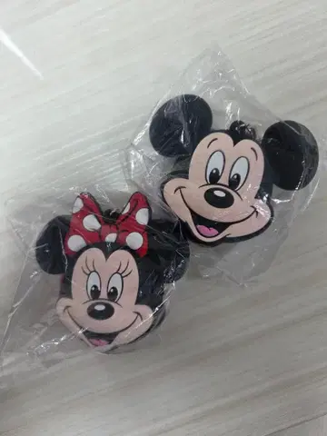 [ 새상품 ] 참 포함 키링 2개 세트