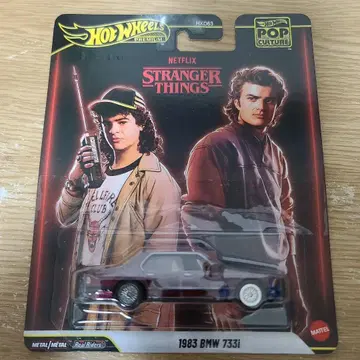 Hot Wheels 1983 BMW 733i Stranger Things