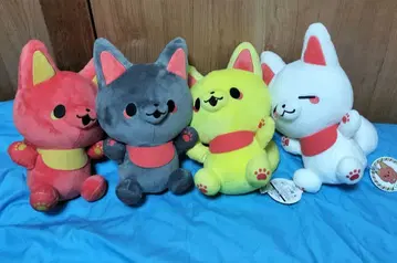 전 4종 택 포함 신님 여우와 샐러리맨 봉제 인형 프라이스