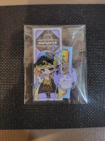 캐릭터 복권 with 운세 팬텀 푸르쿠지 아크릴 키링