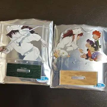 닌타마 란타로 최강의 군사 애니메이션 장면 아크릴 스탠드 텐키 란키리신