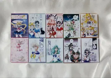 세일러문 카페 아크릴 블록 컴플리트 세트