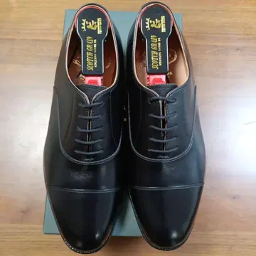 스코치그레인 SCOTCH GRAIN 4016 블랙 24.5cm 4E