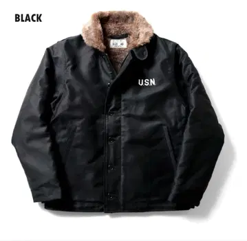 HOUSTON 휴스턴 N-1 덱 자켓 타이트 모델