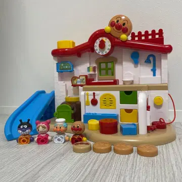 호빵맨 첫 하우스