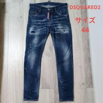 DSQUARED2 데미지 데님 사이즈 44
