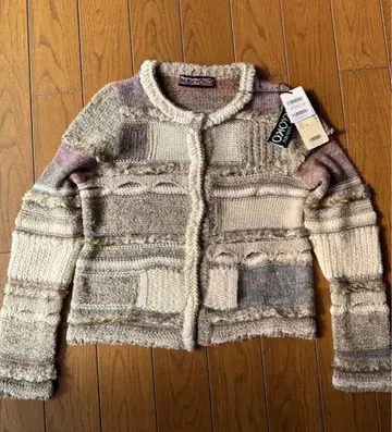 [ 미사용 새상품 ] M.&KYOKO 엠앤쿄코 가디건