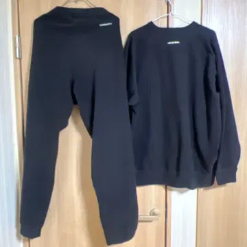 워크맨 MEDIHEAL 룸 트레이닝복 팬츠 세트 3L