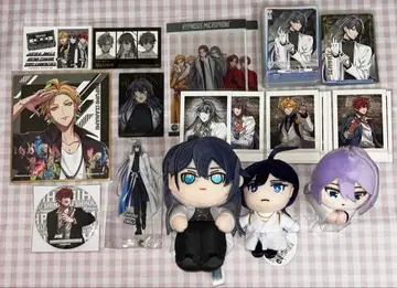 히프노시스 마이크 신주쿠 마텐로 캔뱃지 피코누이 바이스 슈바르츠