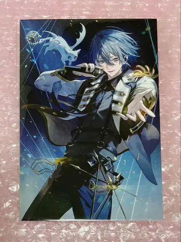 니지산지 코야나기 로우 퍼펙트 원 특전 카드