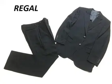 컨디션 최상 리갈 포멀 조절 싱글 수트 블랙 A6