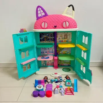 개비의 인형의 집 큰 고양이 하우스 & 피규어 세트