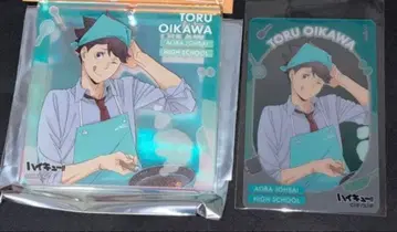 하이큐 복권 쇼와노트 점프페스타 한정판 오로라 블로키 오이카와