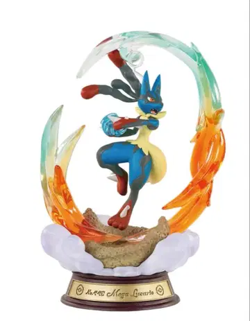 포켓몬 리멘트 메가 루카리오