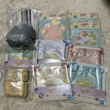 제일복권 스미코구라시 E상 먼지의 먼지 제거기 F상 하위상 세트