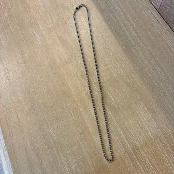 티타늄 체인 목걸이 50cm