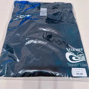 KEN BTAB TEE 블랙 XL 티셔츠 ken yokoyama