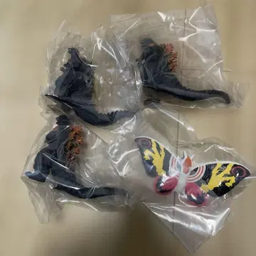 고질라 진격대전 3종 4개 세트