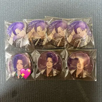 우라시마사카타센 시마 시마사카 벌스데이 캔뱃지