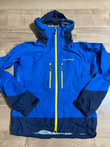 mont-bell 마운틴 파카 L 사이즈 파랑