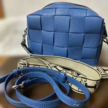 이아쿠치 벨타 S 세르보 블루 + 알마 벨트 세트