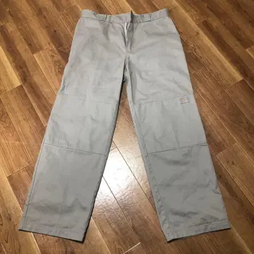 디키즈 더블니 36inch (라이트 그레이)