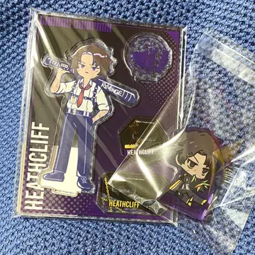 Limbus Company 림버스 컴퍼니 히스클리프 굿즈 세트